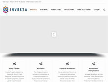 Tablet Screenshot of investa-property.com